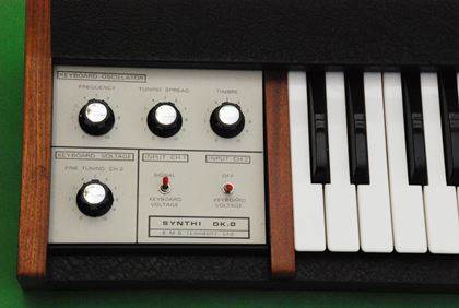 Ems-DK0 keyboard - the rarest of EMS!